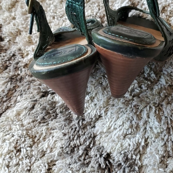Frye Maya Slingback leather heels - Picture 4 of 8